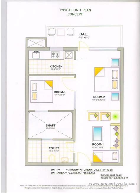 Jaypee greens Aman 3 - Yamuna Expressway, Greater Noida - Apartment ...