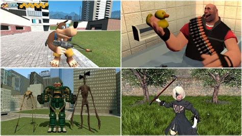 Image result for Garry's Mod Characters
