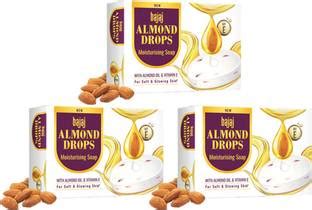 BAJAJ Almond Drops Non Sticky Hair Oil (Pack Of 3 - 200ml) Hair Oil ...
