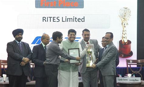 RITES India, RITES Limited, Cost Management Award, IT News, Technology ...