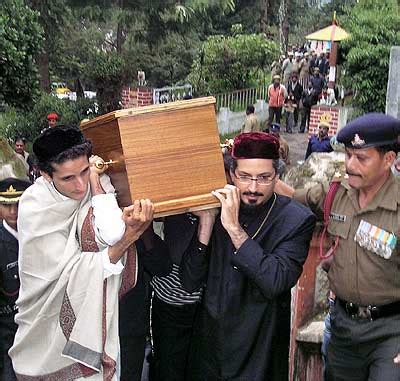rediff.com: Sam Manekshaw laid to rest