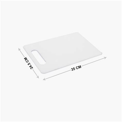 Buy Medleys Solid Chopping Board - Polypropelyne - Chopping Board 35 cm ...