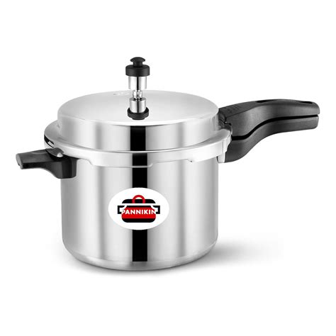 Buy Pannikin Aluminium Outer Lid with Induction Base Pressure Cooker 5 ...