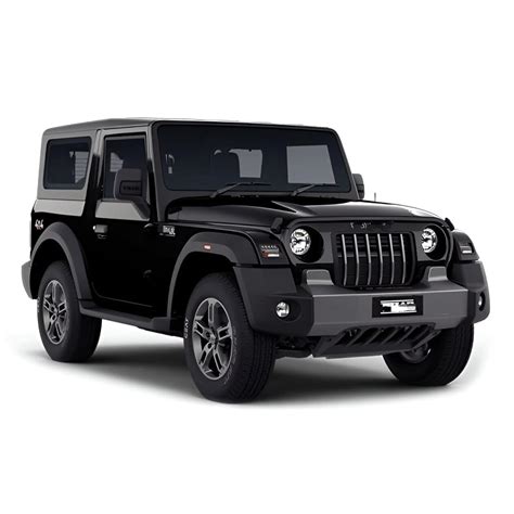 GEETSHREE Mahindra Thar 4x4 Die-Cast Toy Car – 1:32 Scale Metal SUV ...
