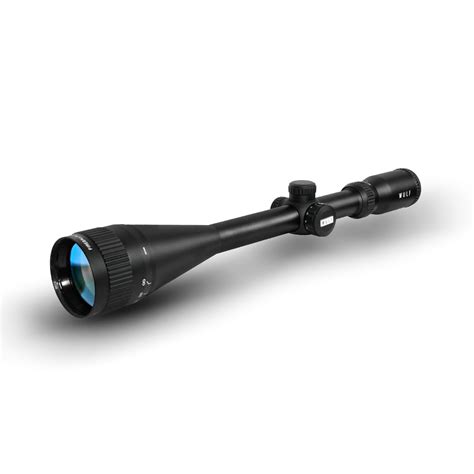 WULF Fireball LR 6-24x50 AO IR HMD 0.1MRAD 1" Rifle Scope with 9-11mm Rings