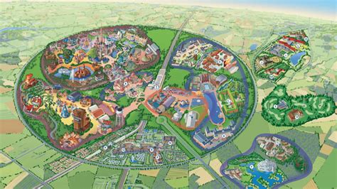 Disneyland Map 2024