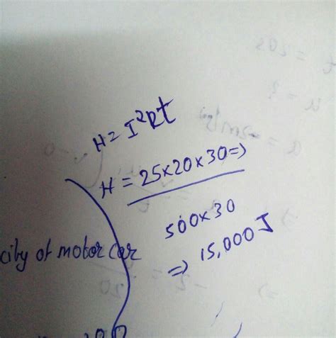 An electric iron of resistance 20ohm take a current 5A .Calculate the ...