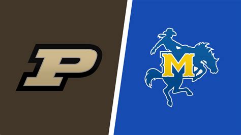 How to Watch McNeese State vs. Purdue NCAA Tournament Second Round Game ...