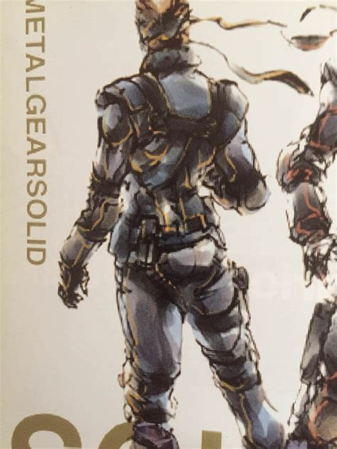 Just a collection of rare MGS1 images from the Scenario Book : r ...