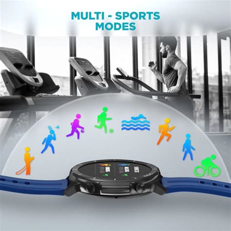 SYSKA SW280 1.28'' Display, Multiple Watch Faces, Accelerometer, HR ...