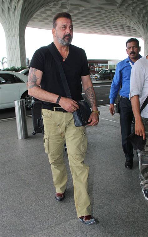 Sanjay Dutt Just Stepped Out Wearing A Pair Of Shoes Thats As ...