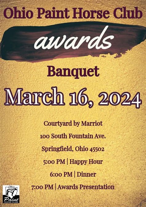2023 OPHC Awards Banquet, Courtyard by Marriott & Mela Urban Bistro ...