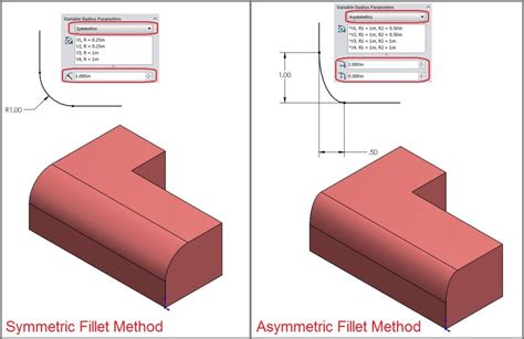 Fillet Irregular Geometry SolidWorks 的图像结果