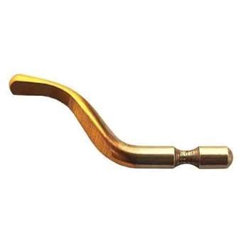 Deburring Blade - TiN Coated HSS - For Brass, Cast Iron : Amazon.in ...