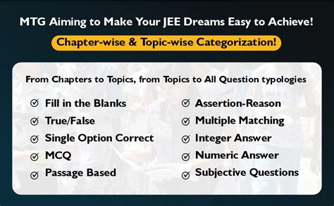 Buy MTG 23 Years JEE MAIN Chapterwise Topicwise (2024-2002) Previous ...