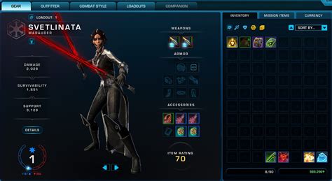 Image result for SWTOR User Interface Guide