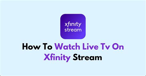 Image result for Xfinity Stream Live TV