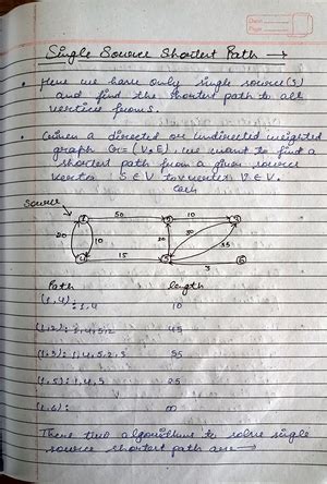 UNIT 5 DE Handwritten Notes - B.tech - Studocu