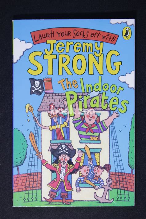 Buy The Indoor Pirates by Jeremy Strong, Nick Sharratt at Online ...