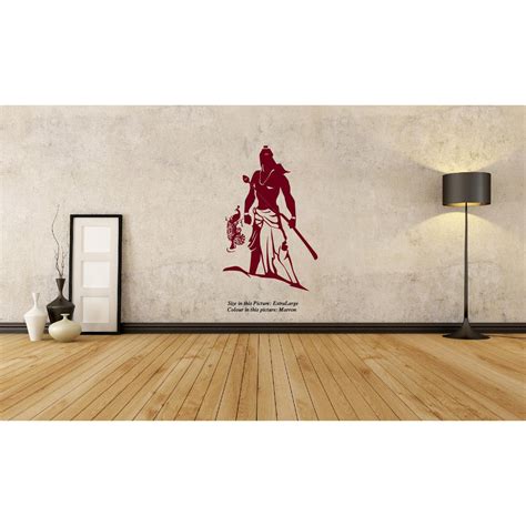 Lord Murugan Wall Decal – Peacockride