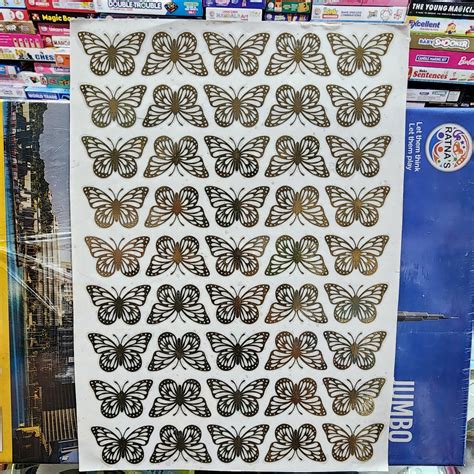 Ep Metal Sticker A4 Size – SATYAM STATIONERS