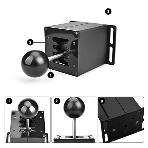 USB Handbrake & H Shifter for Thrustmaster | Ubuy India