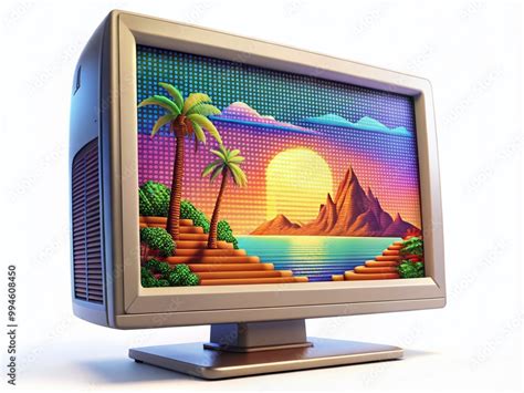 Image result for Old Computer Screen Effect