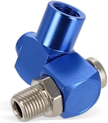 ABN 1/4in NPT 360 Degree Swivel Connector with Adjustable Tension ...