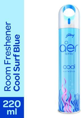 Godrej Aer Room Freshener - Cool Surf Blue Spray Price in India - Buy ...