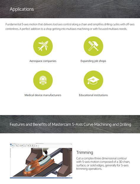 Mastercam 5-Axis Programming 的图像结果