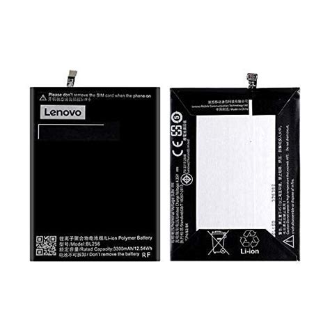 Lenovo K4 Note battery original {Model: BL256 } 3300mAh – Virateck