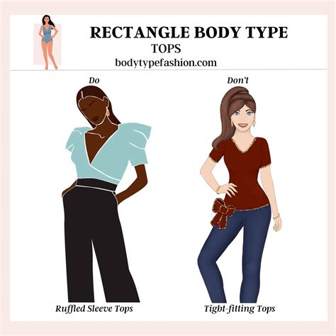 How to Choose Tops for the Rectangle Body Shape - Fashion for Your Body ...