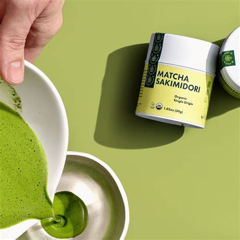 Matcha Sakimidori - 30 Grams | Matcha, Matcha tea powder, Sweet matcha