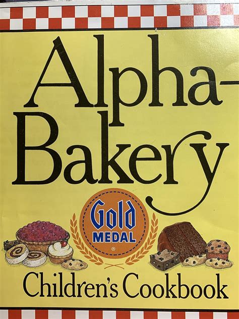Alpha-Bakery Children's Cookbook : Amazon.in: Books