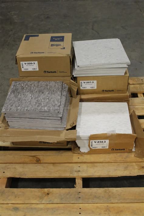 Tarkett Azrock VCT Flooring Tiles | AllSurplus