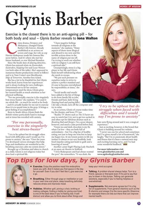 Interview Article for Magazine Example 的图像结果