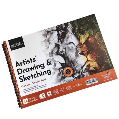 Brustro Artists Drawing & Sketching A4 - SCOOBOO - BRUSTRO