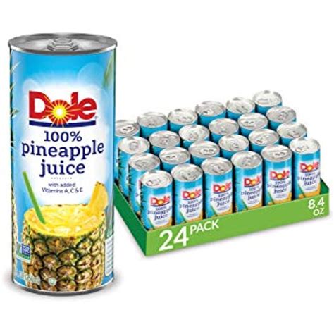 Dole Pineapple Can