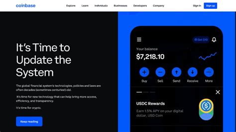 Image result for Coinbase User Interface