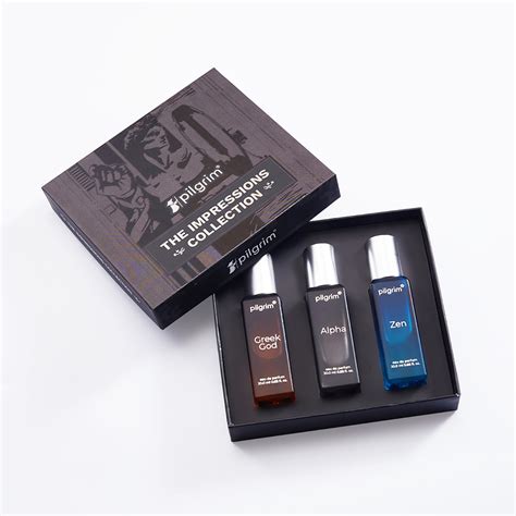 Buy Pilgrim Men Mix The Impressions Collection 3 In 1(3X20Ml) Gift Box ...