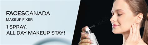 Buy FACES CANADA Ultime Pro Makeup Fixer, 100 ml | Long Lasting Makeup ...