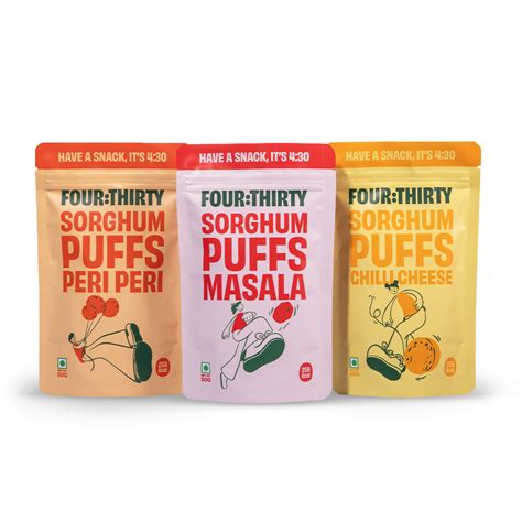Try It All Puffs are high protein diet snacks | FourThirty | Fourthirty
