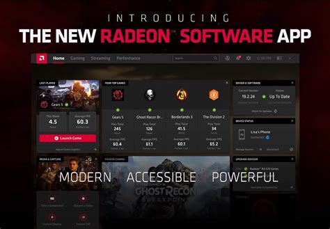 AMD's Radeon Software Adrenalin 2020 Edition is a major step up ...