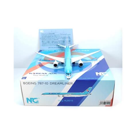 ACE HOBBY NG Models Korean AIR for Boeing B787-10 HL8515 1:400 India | Ubuy