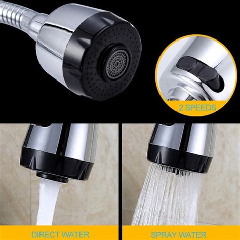 Jual Sun Kran Air Angsa Fleksibel Stafel Tembok Sink Stainless Kuningan ...