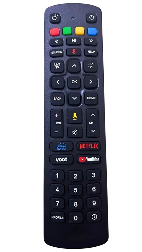 Buy Universal Remote Control Replacement for jio Fiber Set Top Box ...