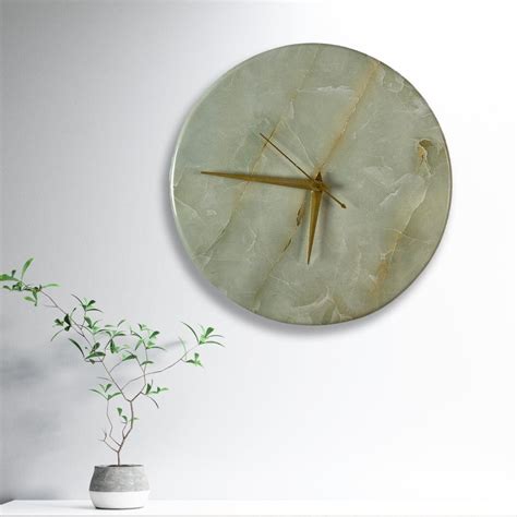 Synthetic Marble Clock - FKAM007