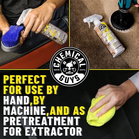 Chai xịt vệ sinh thảm, vải, nỉ Chemical Guys Lightning Fast Stain ...