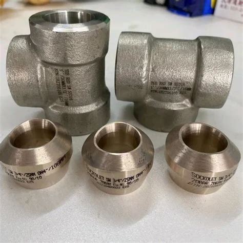 Stainless Steel Forge Fittings - Stainless Steel 316h Forged Fittings ...