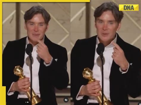 Watch: Cillian Murphy accepts Best Actor award for Oppenheimer with ...